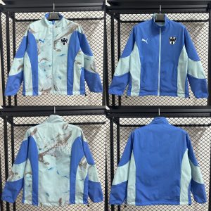 2026 Monterrey Rayados Reversible Windbreaker