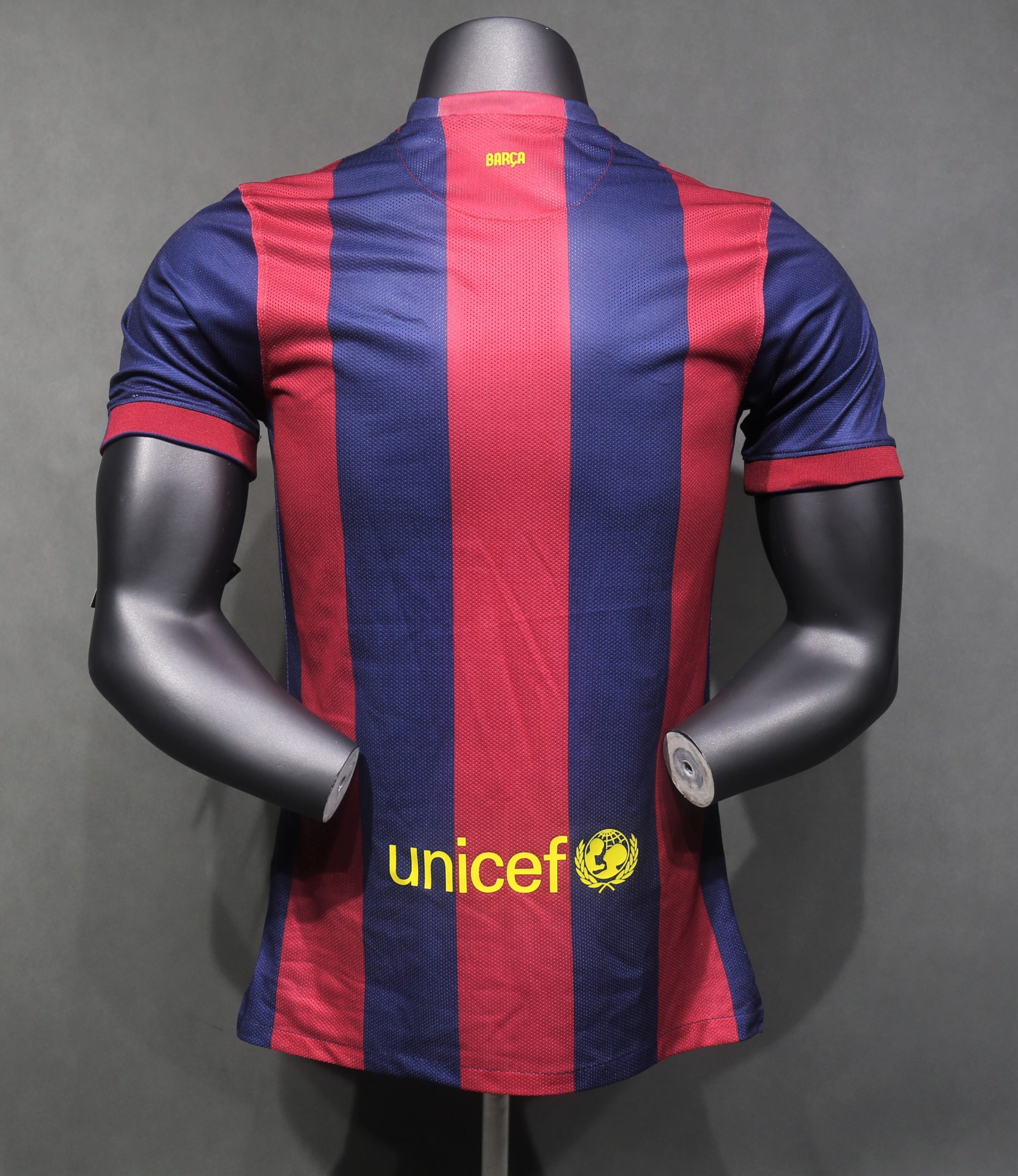 Barcelona 2014/15 Home Retro Jersey (Player Version) - Image 2