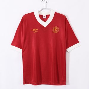 Liverpool 1976/77 Home Retro Jersey (Fan Version)
