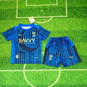2025/26 Al Hilal Saudi Club World Cup Home Kids Kit