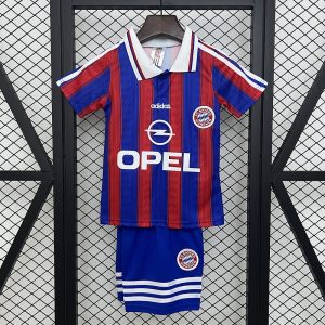 Bayern Munich 1995/97 Home Kids Kit