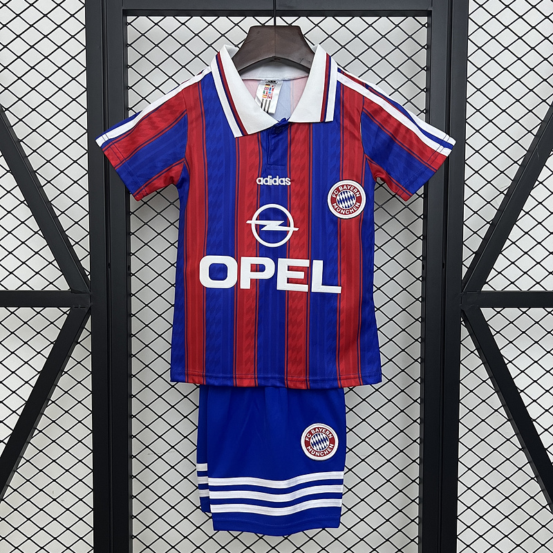 Bayern Munich 1995/97 Home Kids Kit
