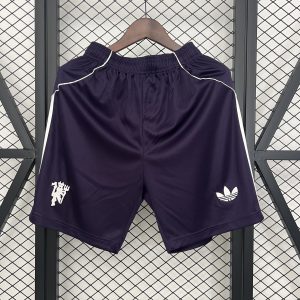 Manchester United 2025/26 Away Shorts