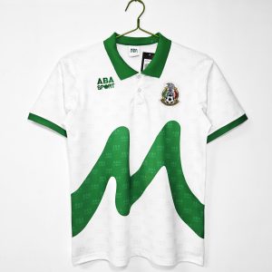 Mexico 1995 Away Retro Jersey