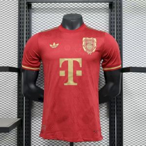 2025/26 Bayern Munich 125th Anniversary Jersey Player Version