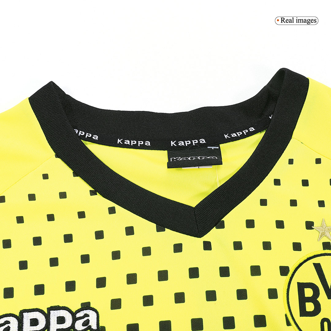 Borussia Dortmund 2011/12 Home Retro Jersey - Image 5