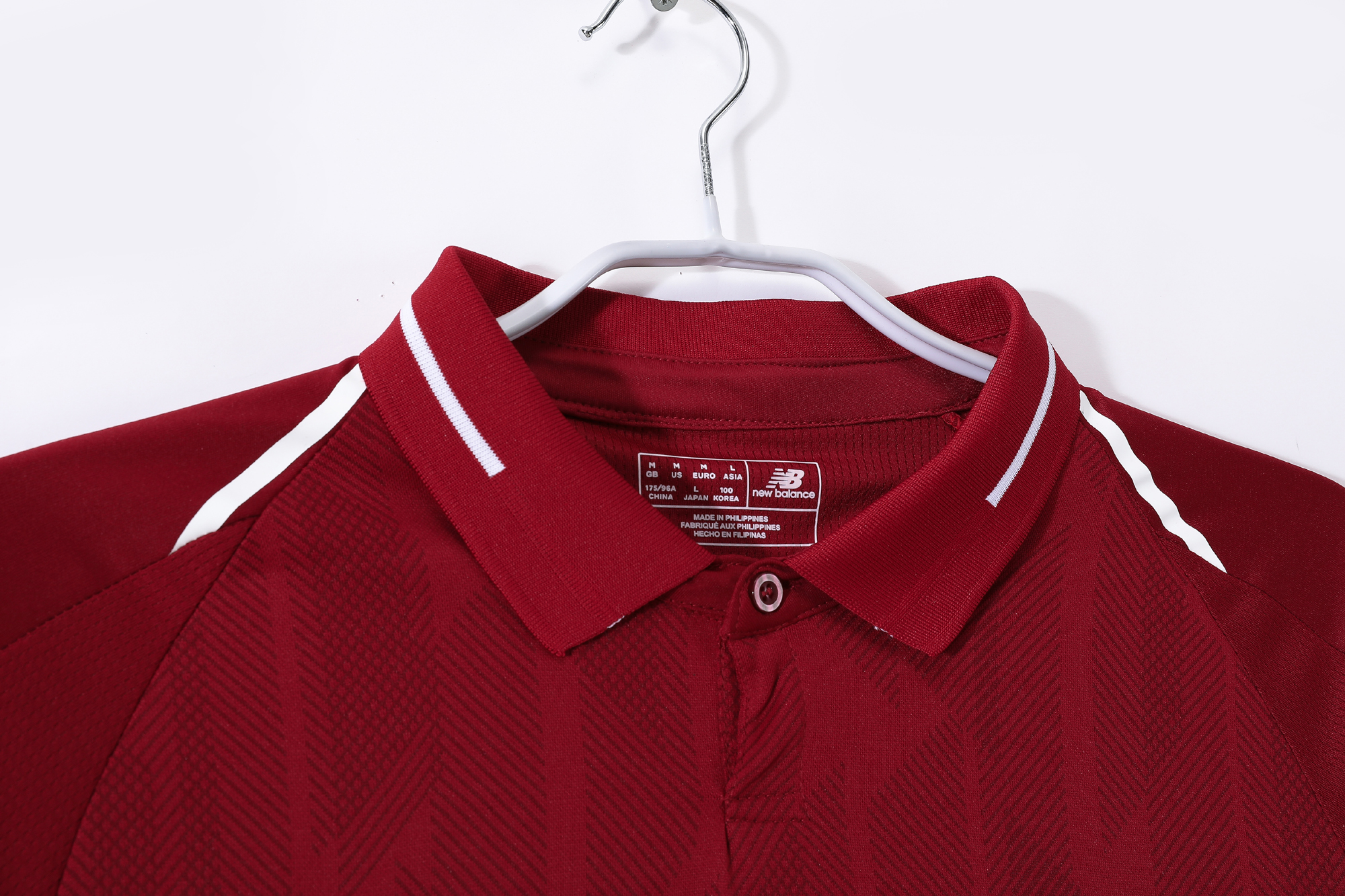 Liverpool 2018/19 Home Retro Jersey - Image 4