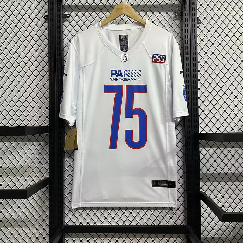 2025/26 PSG 75 X NFL Joint Edition Jersey Fan Version - Image 5