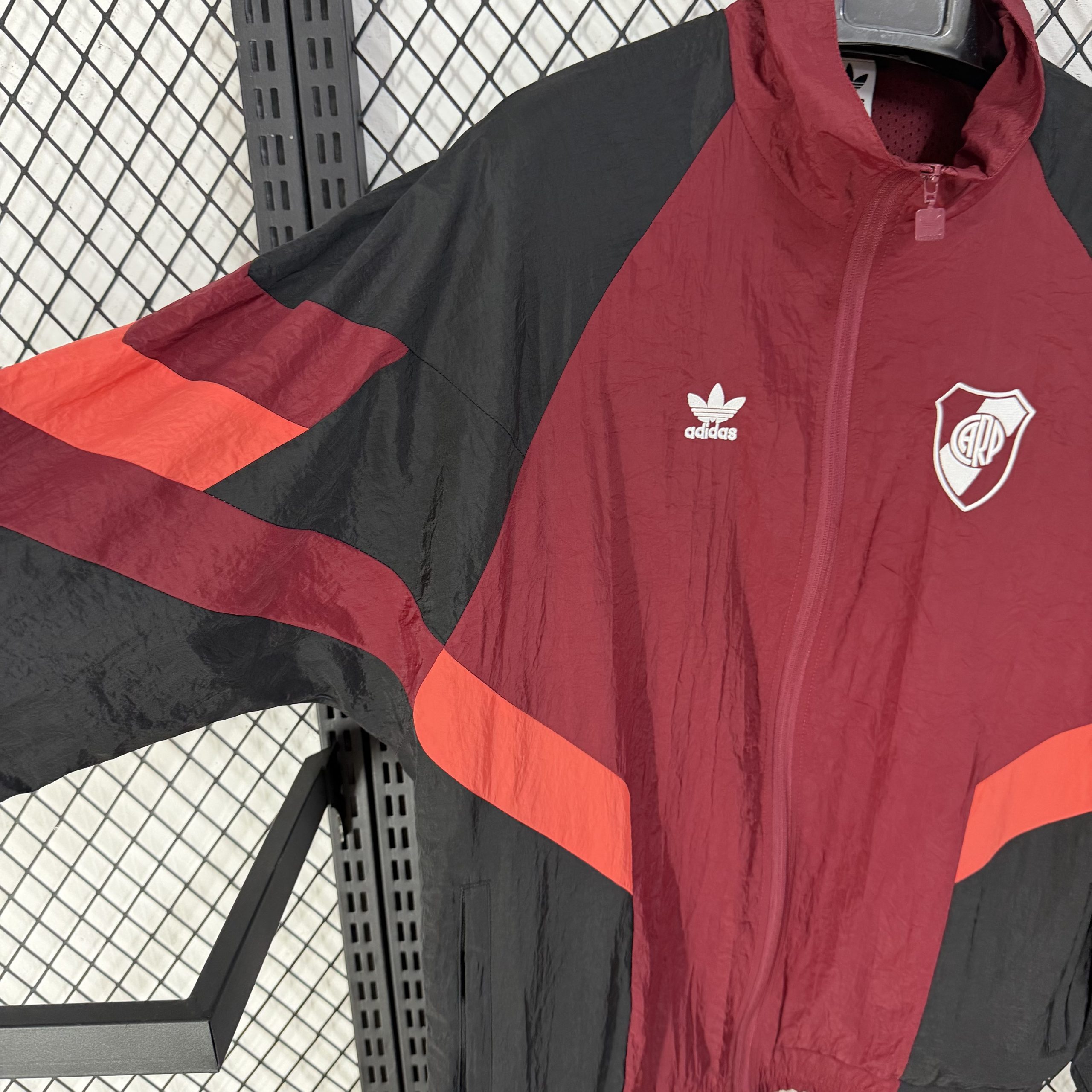 River Plate 2026 Windbreaker - Image 3