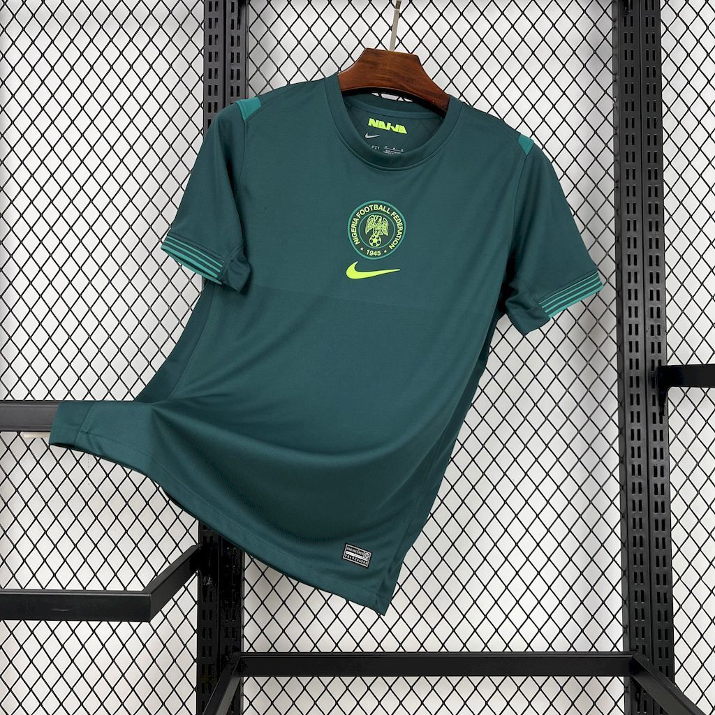Nigeria 2025 Away Jersey (Fan Version)