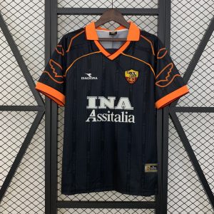 Roma 1999/00 Away Retro Jersey