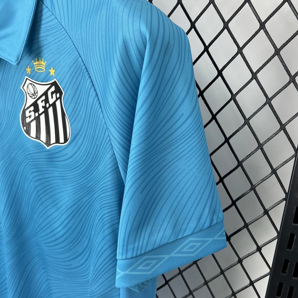 Santos FC 2025/26 Third Jersey (Fan Version) - Image 5