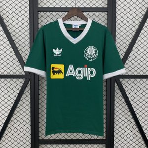 SE Palmeiras 1987/88 Home Retro Jersey (Fan Version)