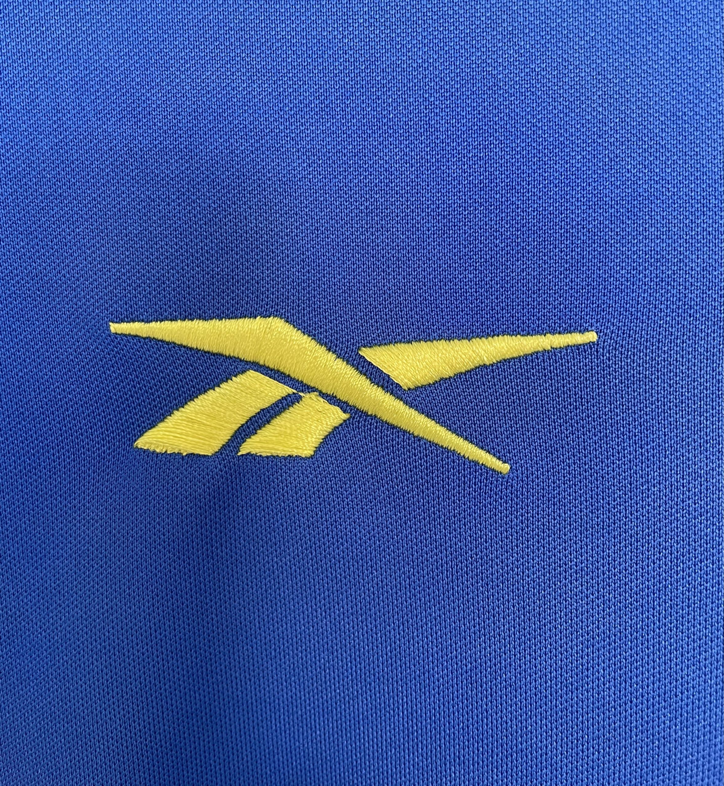 Colombia 1998 World Cup Away Retro Jersey (Fan Version) - Image 4