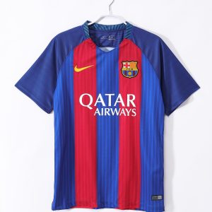 Barcelona 2016/17 Home Retro Jersey