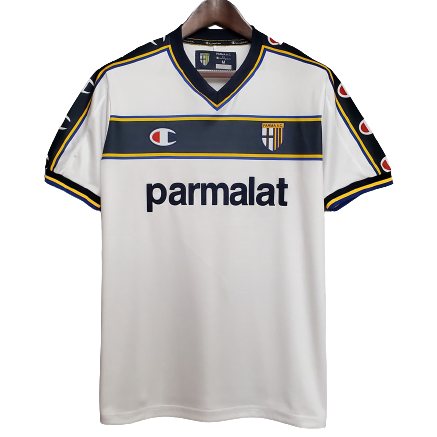 2002/03 Parma Calcio Away Retro Jersey