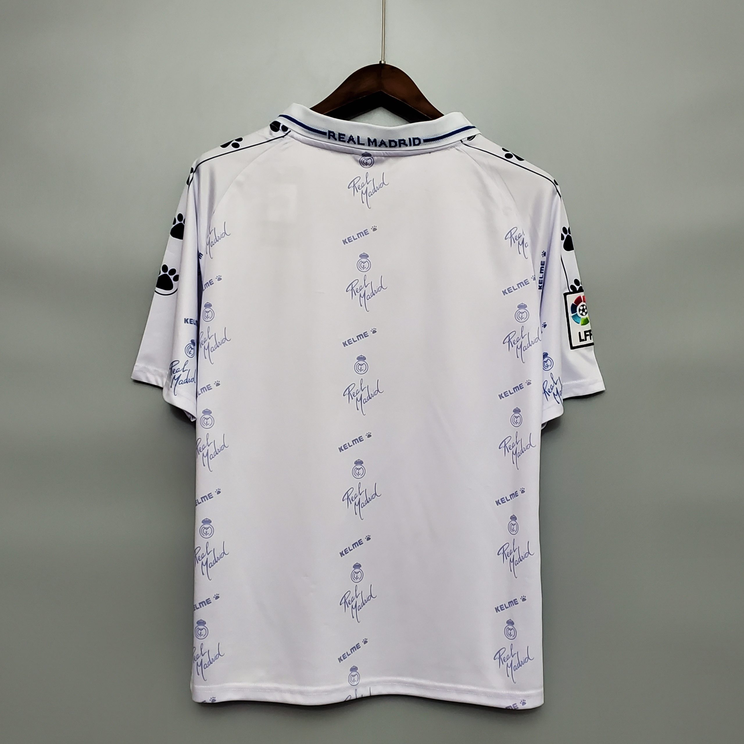 Real Madrid 1994/96 Home Retro Jersey - Image 3