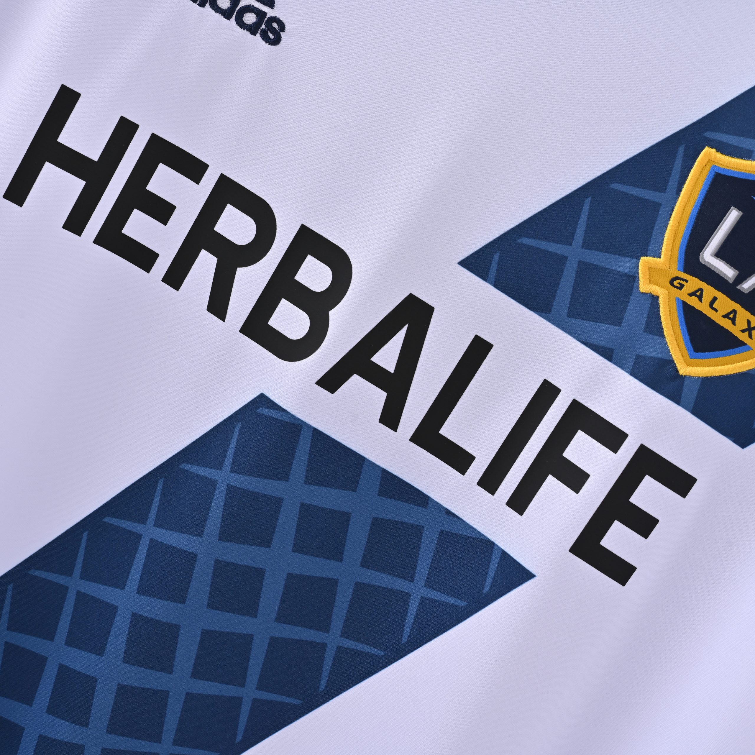 LA Galaxy 2011/12 Home Retro Jersey (Fan Version) - Image 5