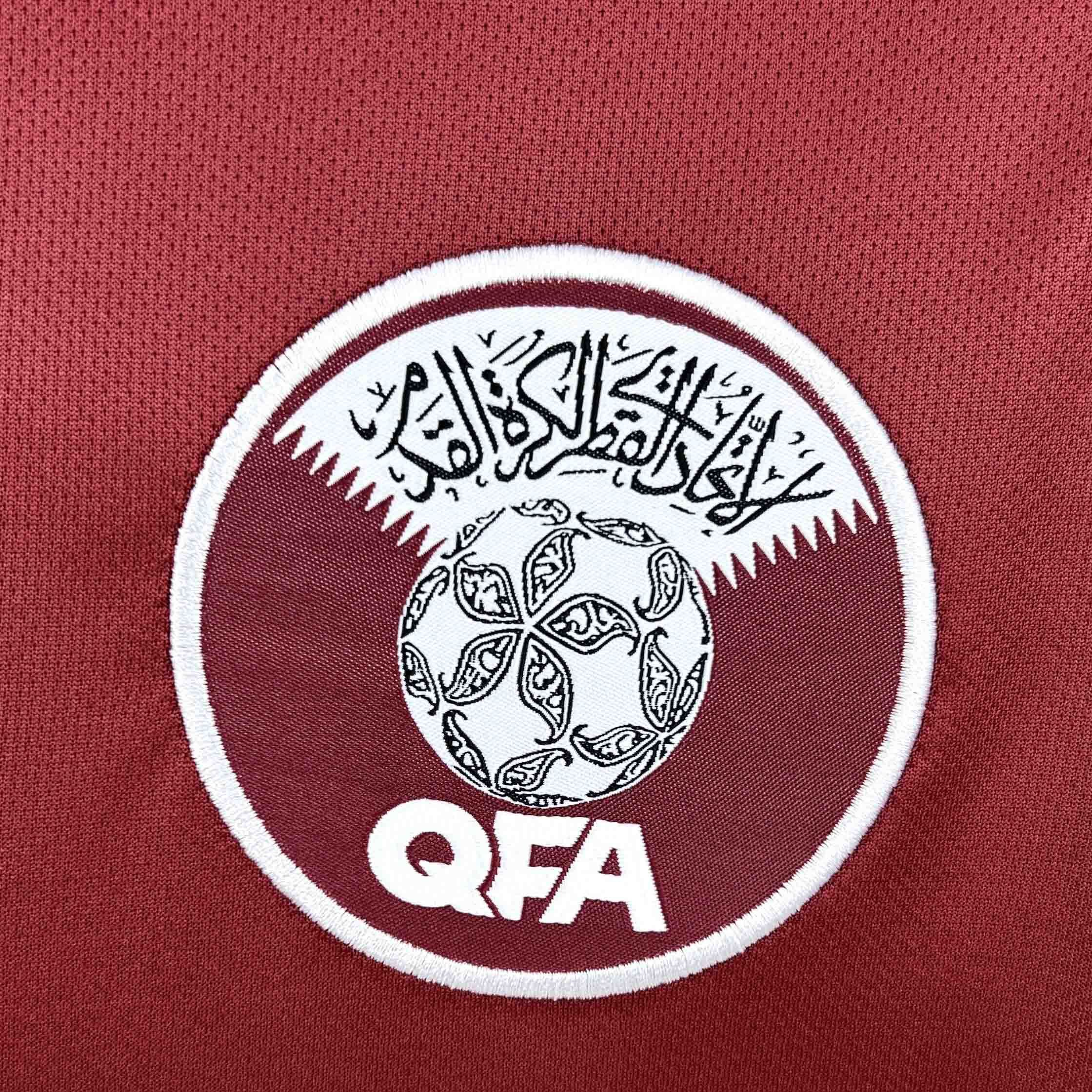 Qatar 2026 World Cup Home Jersey (Fan Version) - Image 4