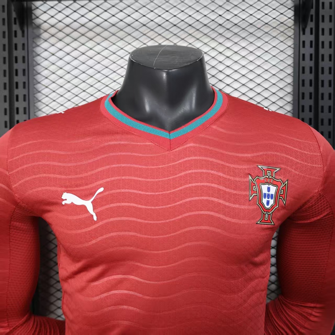 Portugal 2026 World Cup Home Jersey (Player Version, Long Sleeve) - Image 5