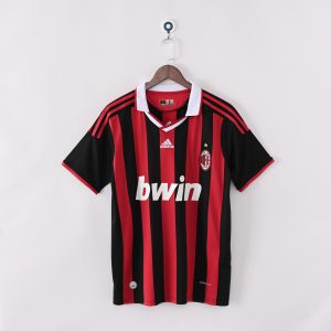 AC Milan 2009/10 Home Retro Jersey