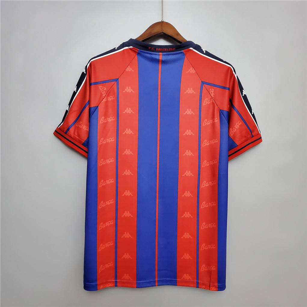 Barcelona 1997/98 Home Retro Jersey (Fan Version) - Image 2