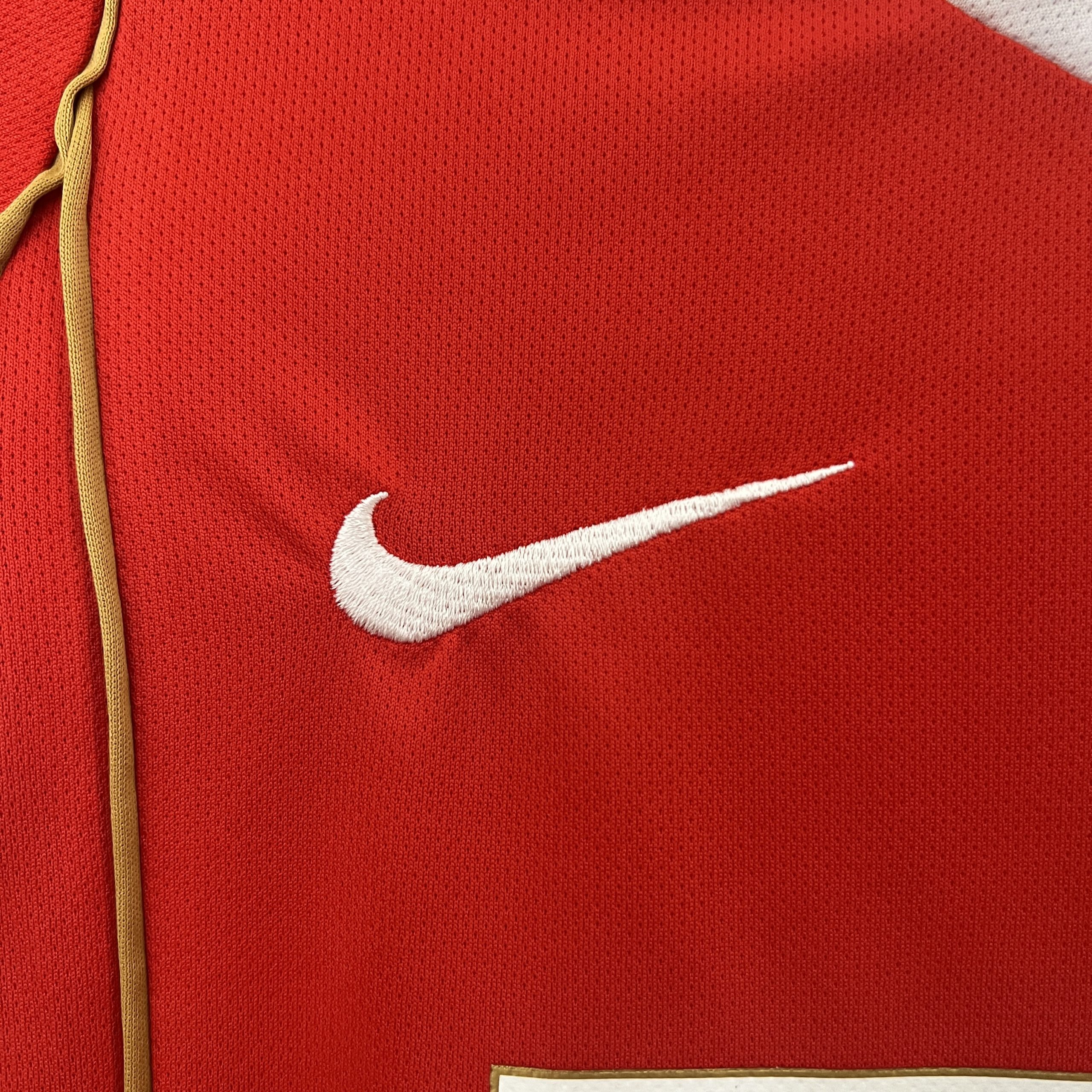Manchester United 2006/07 Home Kids Kit - Image 2