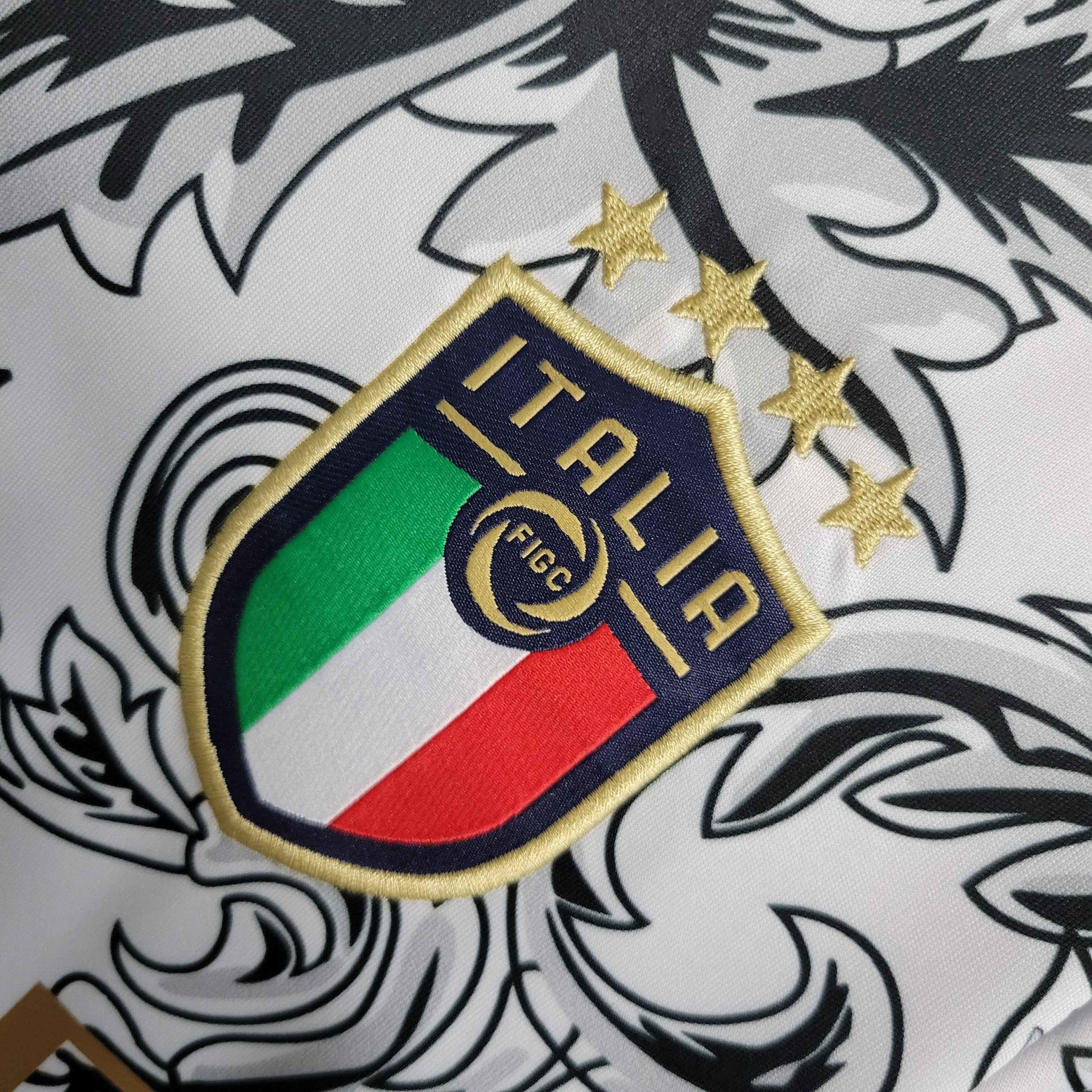 Italy 2025 Special Edition Jersey (Fan Version) - Image 4