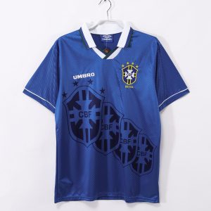 Brazil 1996 Away Retro Jersey (Fan Version)