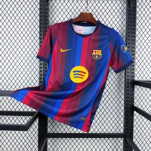 Barcelona 2026/27 Home Jersey (Fan Version)