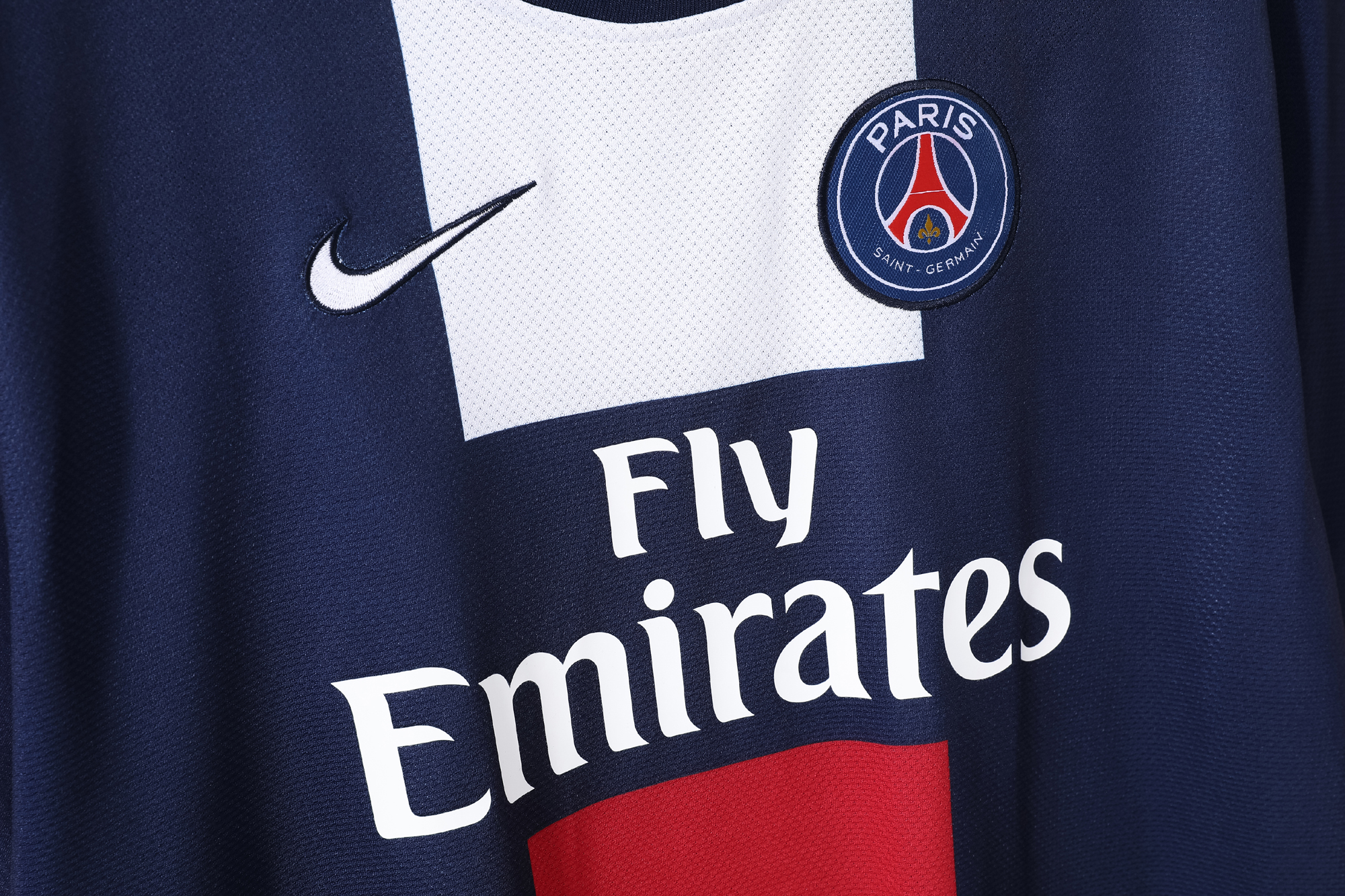 2013/14 PSG Home Retro Jersey Fan Version - Image 3