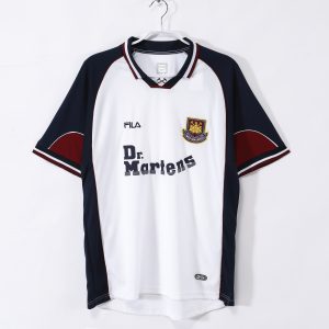West Ham United 1999/01 Away Retro Jersey