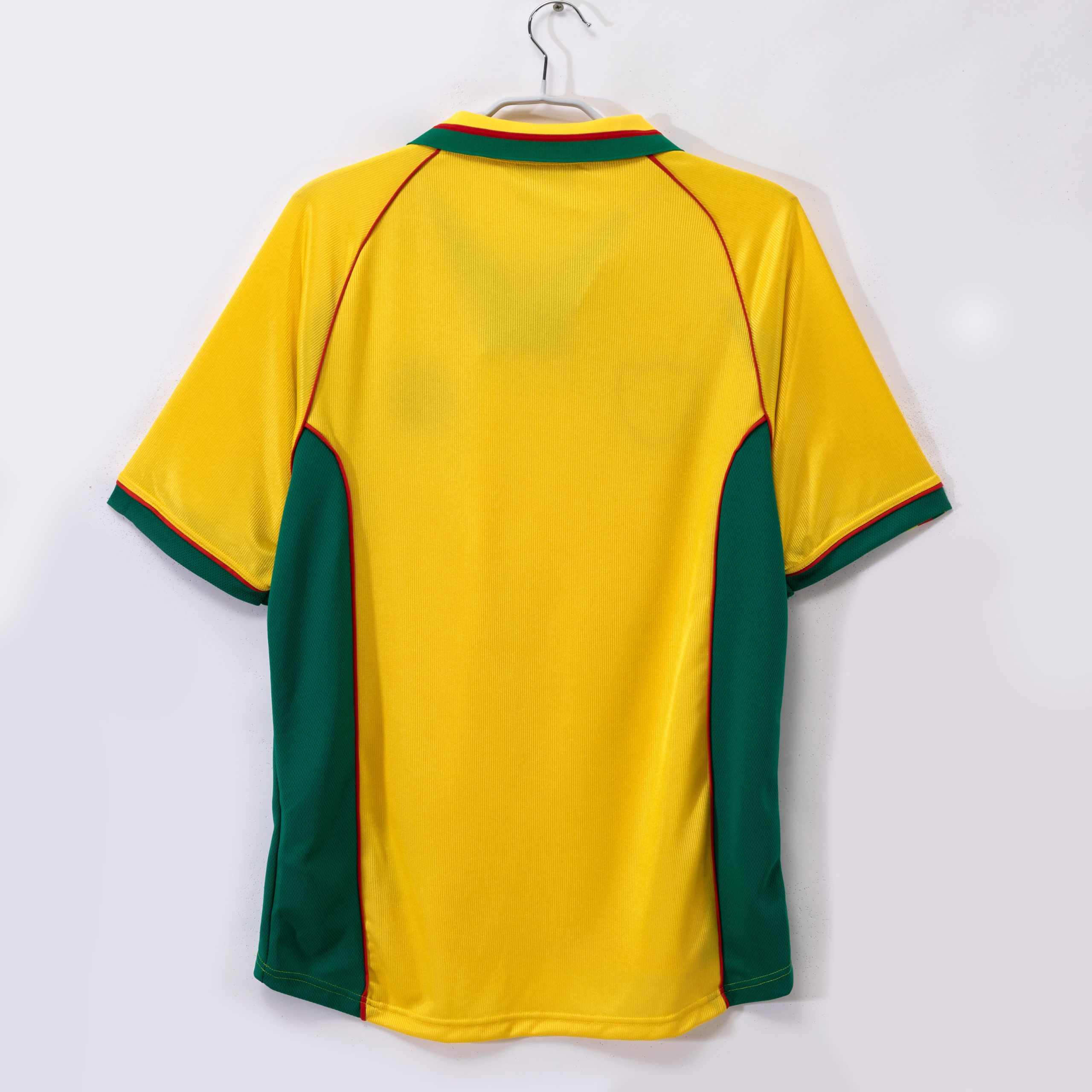 Cameroon 1998/99 Away Retro Jersey (Fan Version) - Image 2