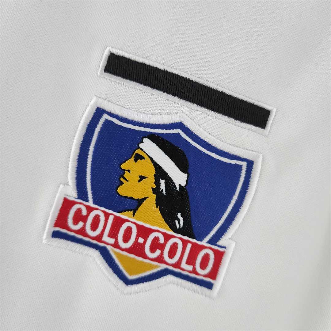 2000/01 Colo Colo Home Retro Jersey Fan Version - Image 4