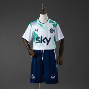 Ireland 2026 World Cup Away Kids Kit