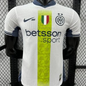 2025/26 Inter Milan Away ROSSI Jersey Player Version