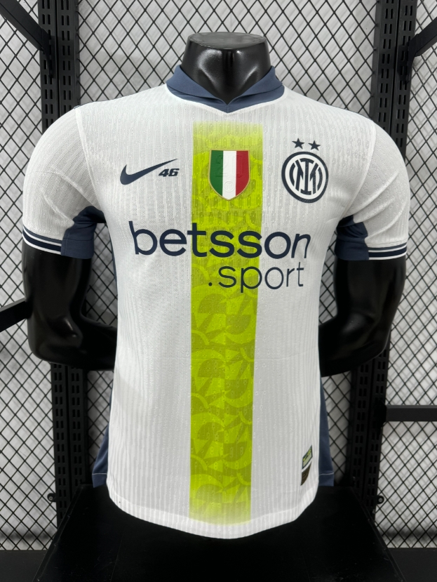 2025/26 Inter Milan Away ROSSI Jersey Player Version