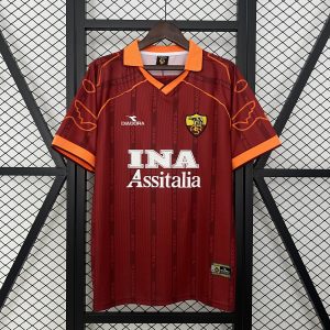 Roma 1999/00 Home Retro Jersey