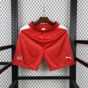 Switzerland 2026 World Cup Home Shorts
