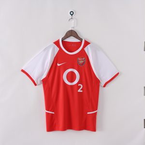 Arsenal 2002/03 Home Retro Jersey