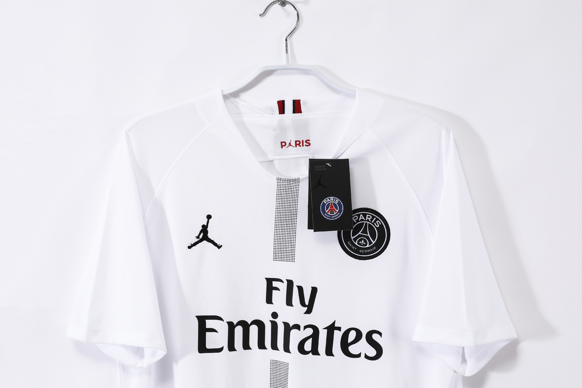 2018/19 PSG Away Retro Jersey Fan Version - Image 5