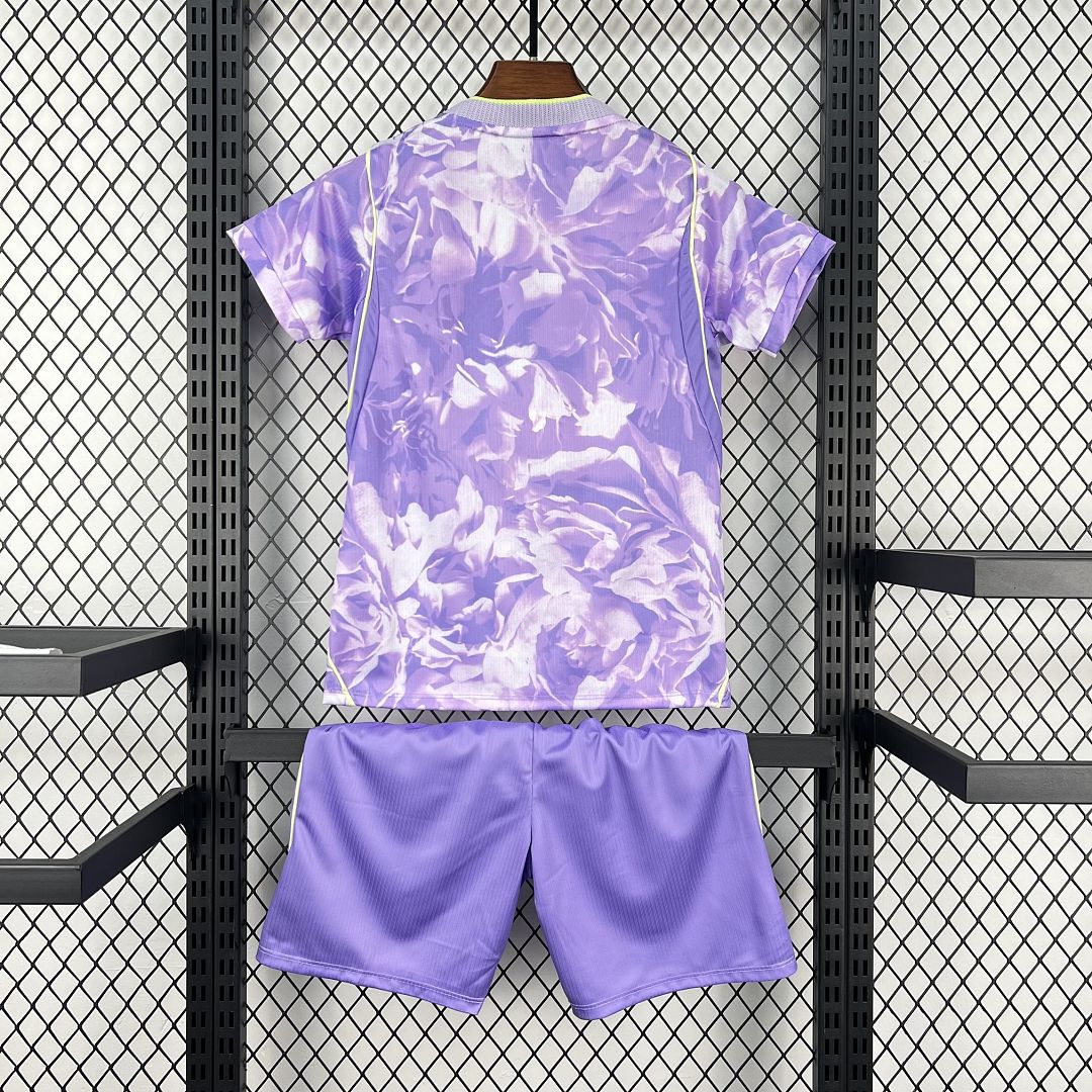South Korea 2026 World Cup Away Kids Kit - Image 2