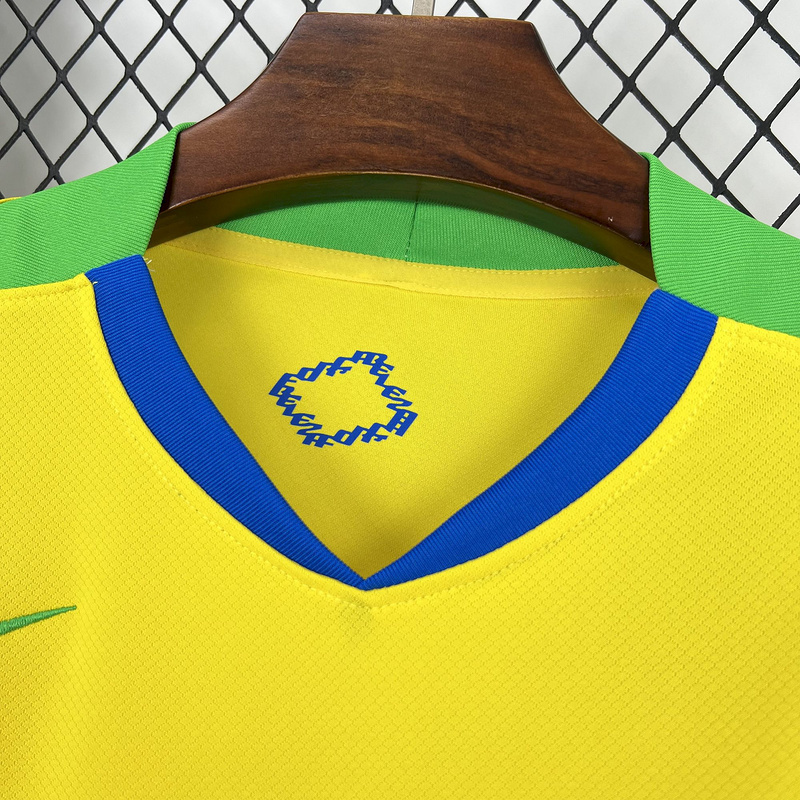 Brazil 2025 Home Jersey (Fan Version) - Image 5