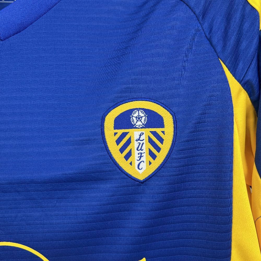 Leeds United 2025/26 Away Jersey - Image 4