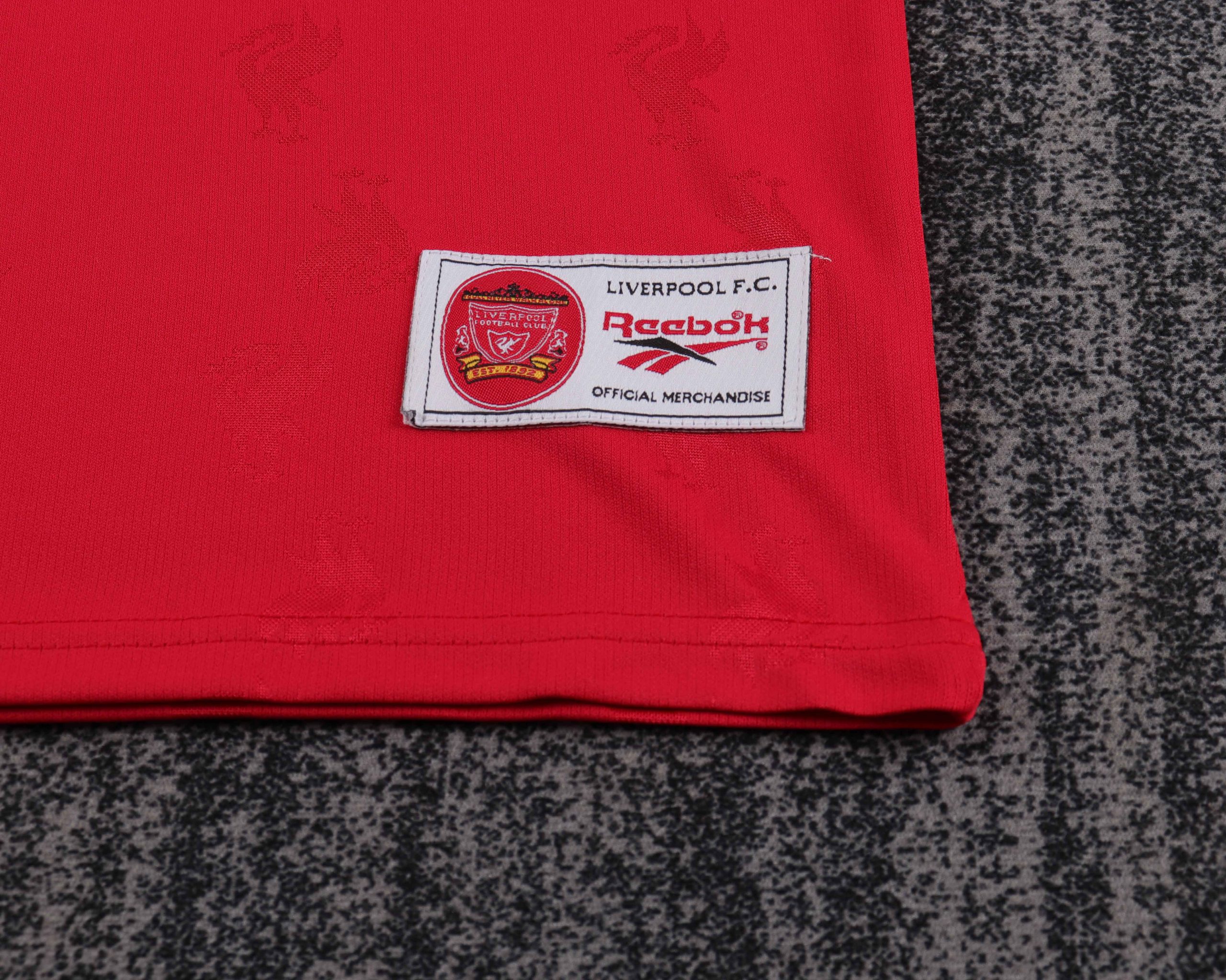 Liverpool 1996/97 Home Kids Kit - Image 5