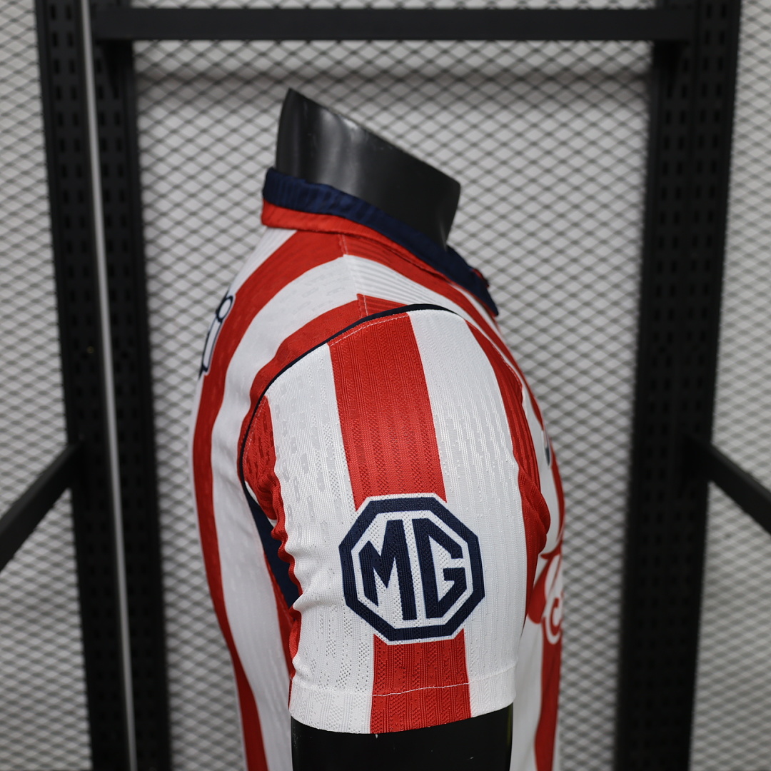 2026/27 Chivas Home Soccer Jersey Player Version - Image 3
