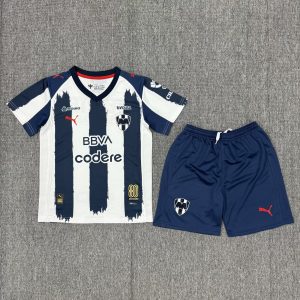 CF Monterrey 2025/26 Home Kids Kit