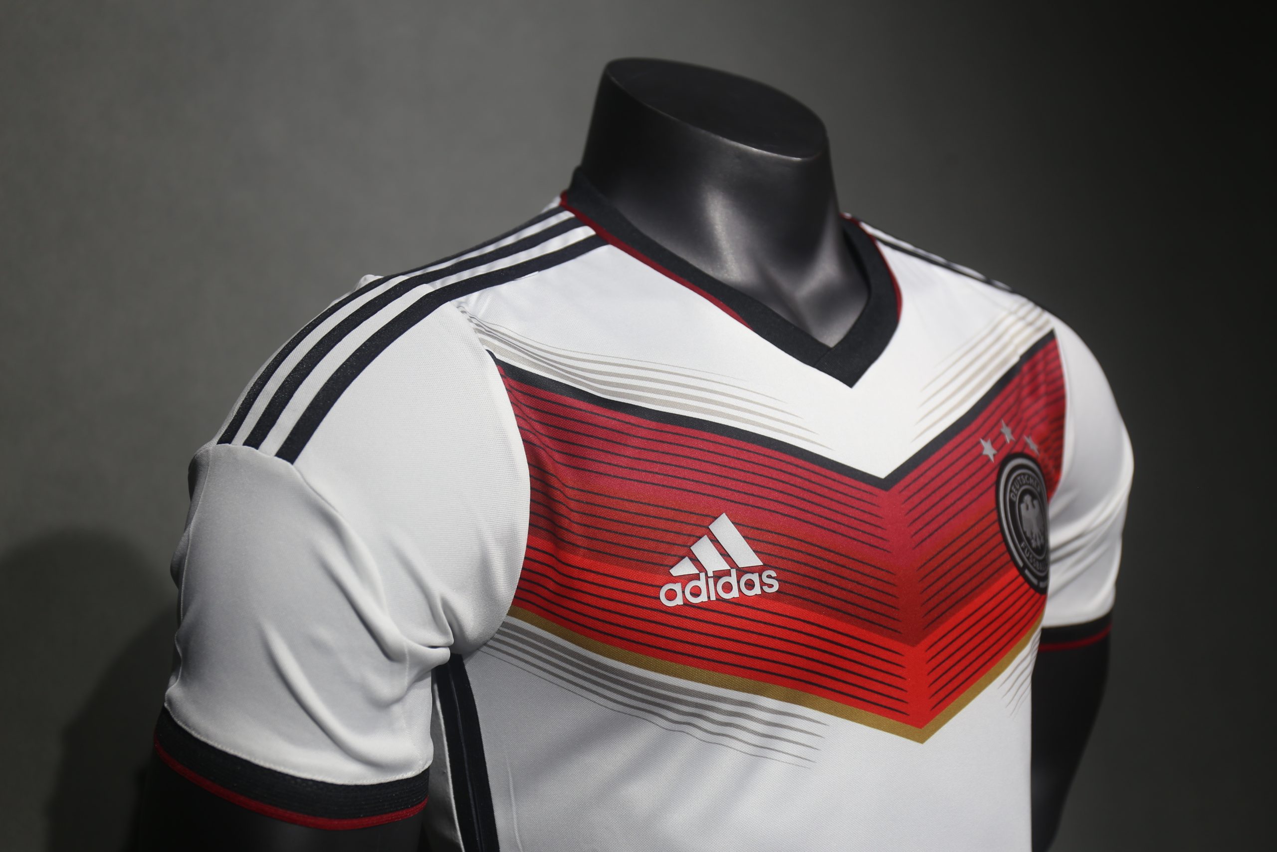 Germany 2014 World Cup Home Retro Jersey (Player Version) - Image 5