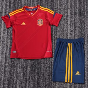Spain 2012 Euro Home Kids Kit