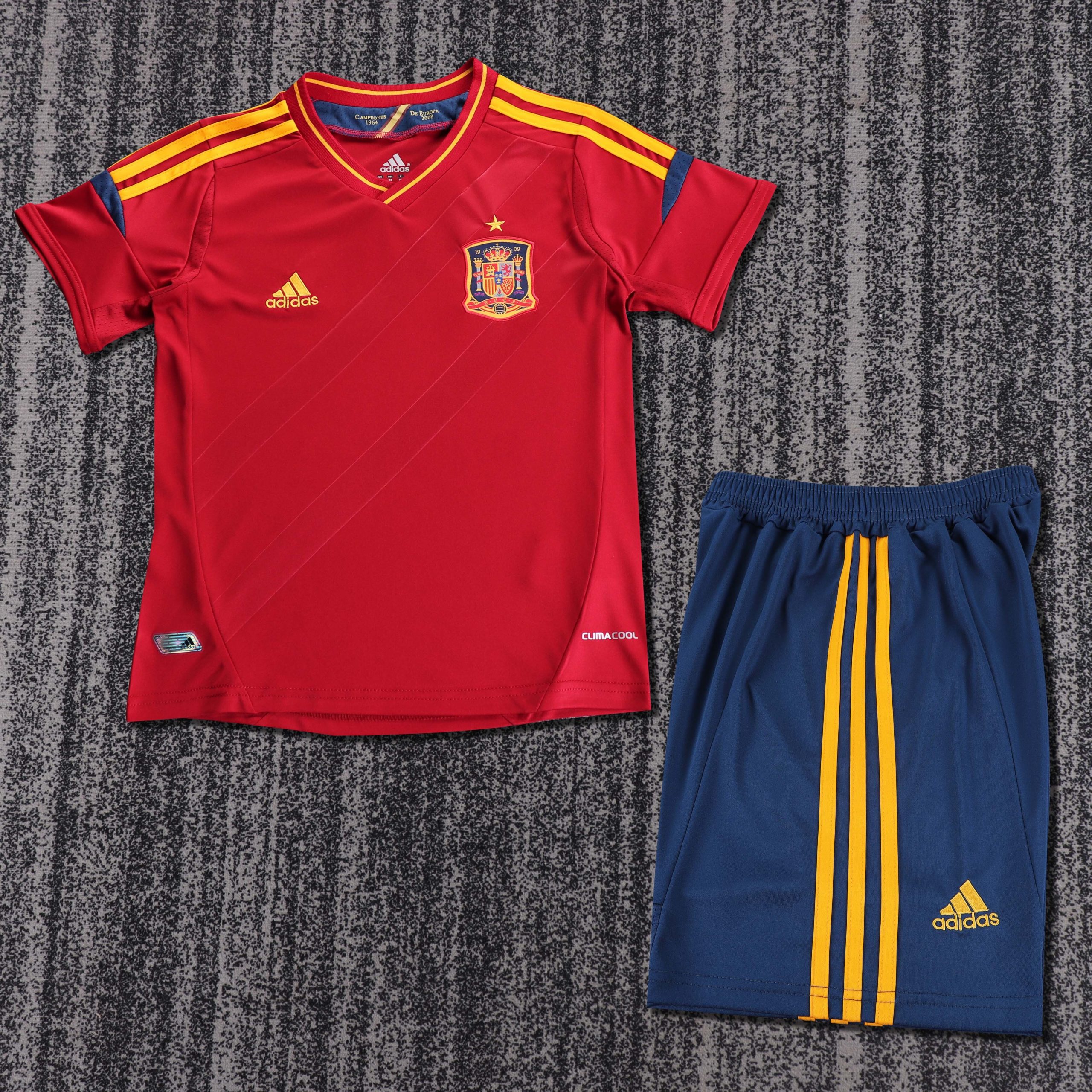 Spain 2012 Euro Home Kids Kit